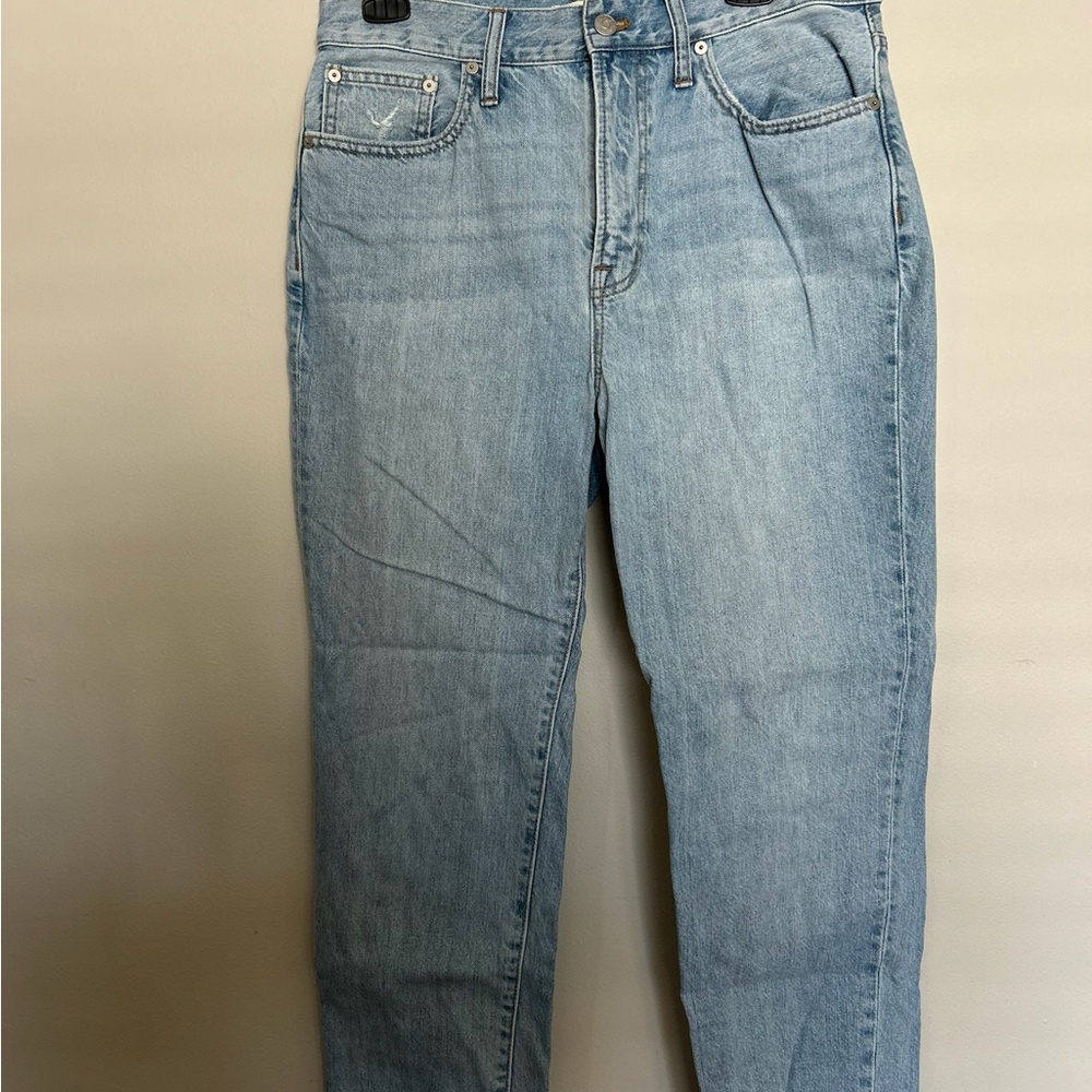 Women’s Madewell “The Perfect Vintage” Blue Jeans